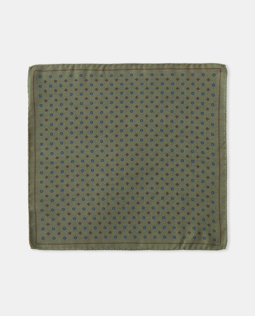 Pañuelo de bolsillo seda hombre