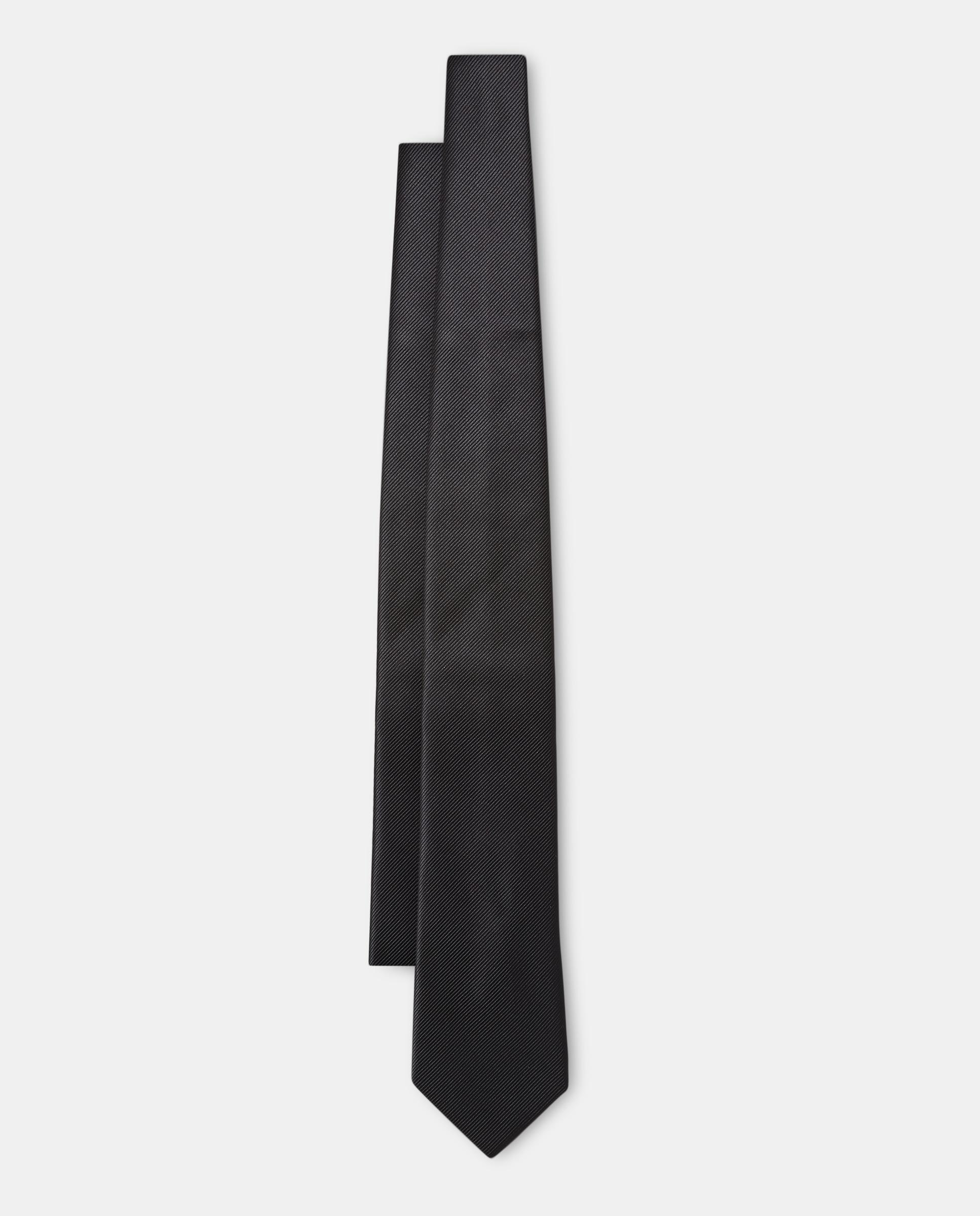 Gravata Lisa. Produto Fabricado em Espanha Preto-1