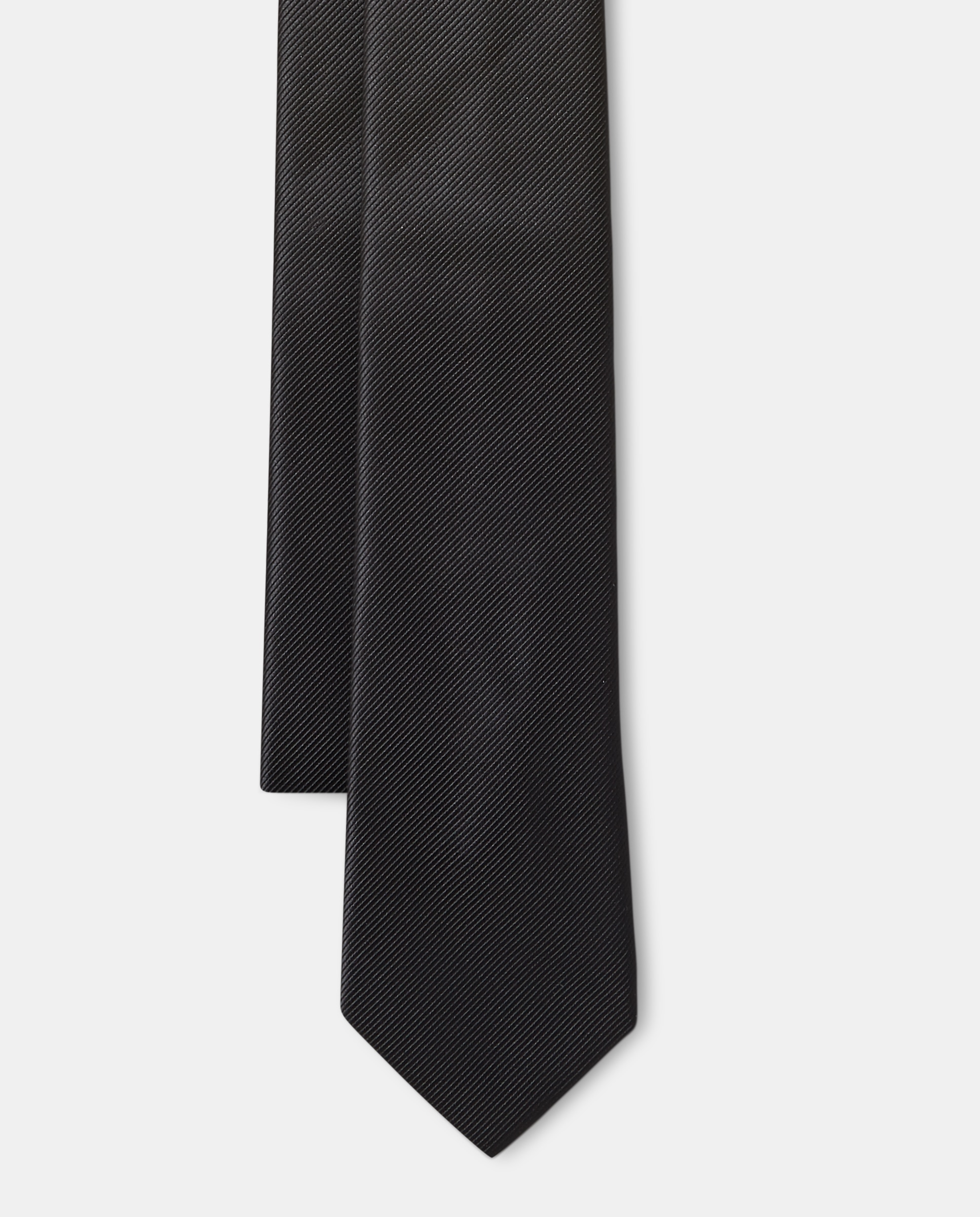 Gravata Lisa. Produto Fabricado em Espanha Preto-2
