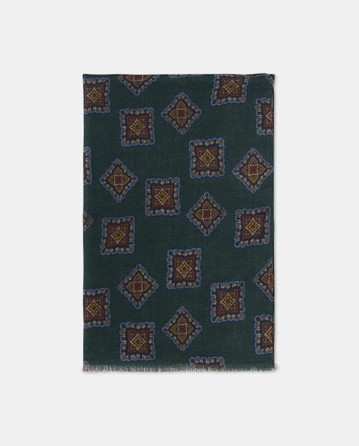 Imagem 0 de Écharpe de Lã com Fantasia