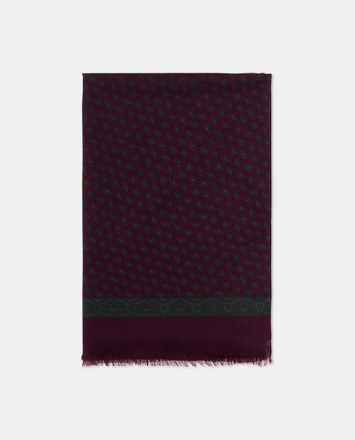 Imagem 0 de Écharpe de Lã com Fantasia