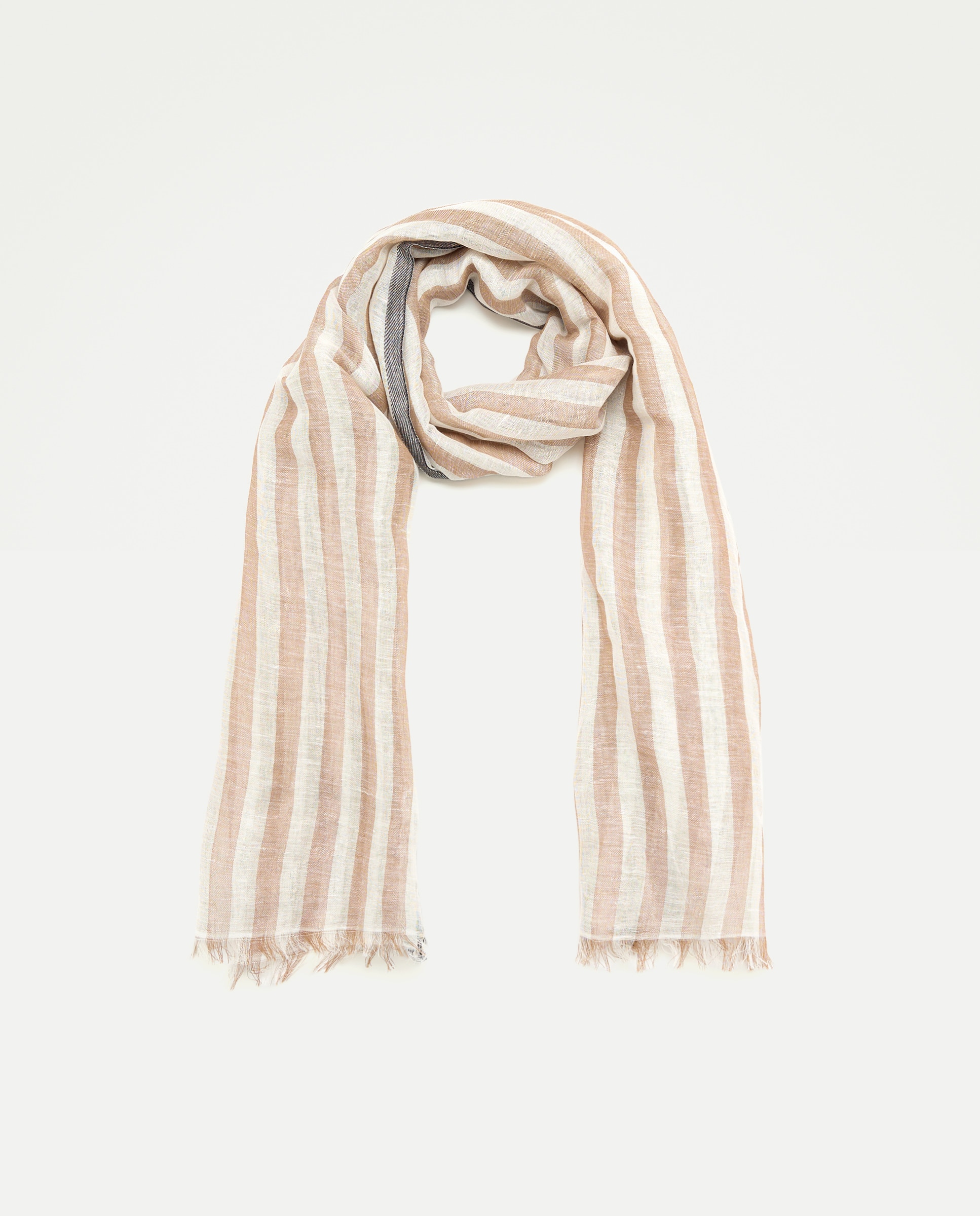 Imagem 0 de Écharpe de Linho às Riscas