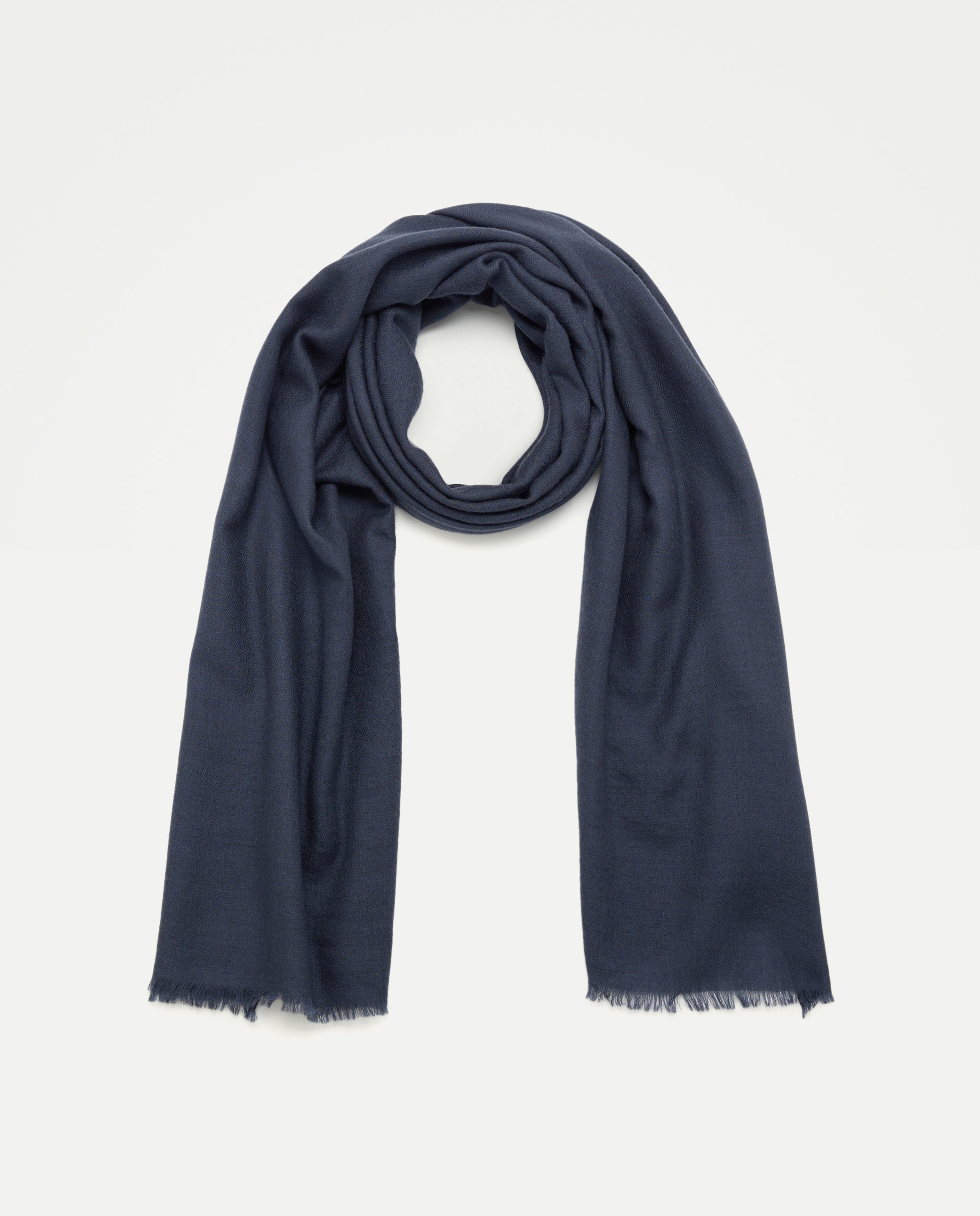 Imagem 0 de Écharpe Lisa de Lã e Seda