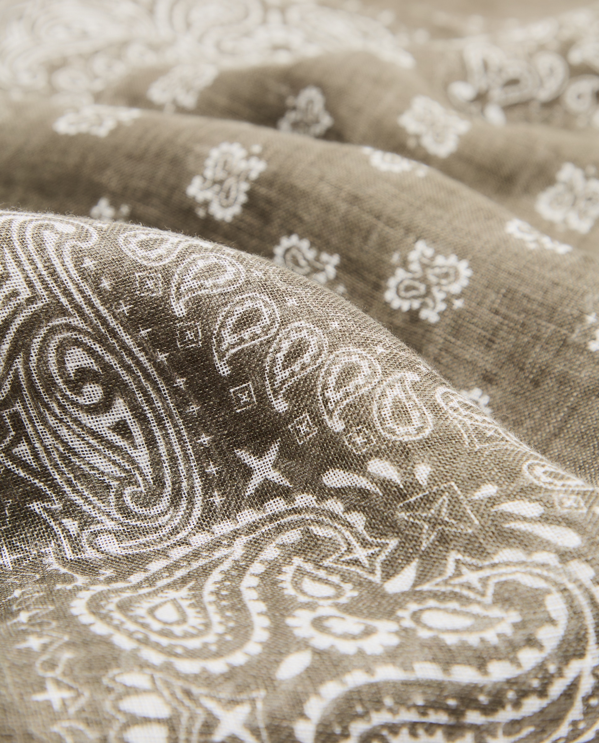 Écharpe de Linho Azul-claro-3