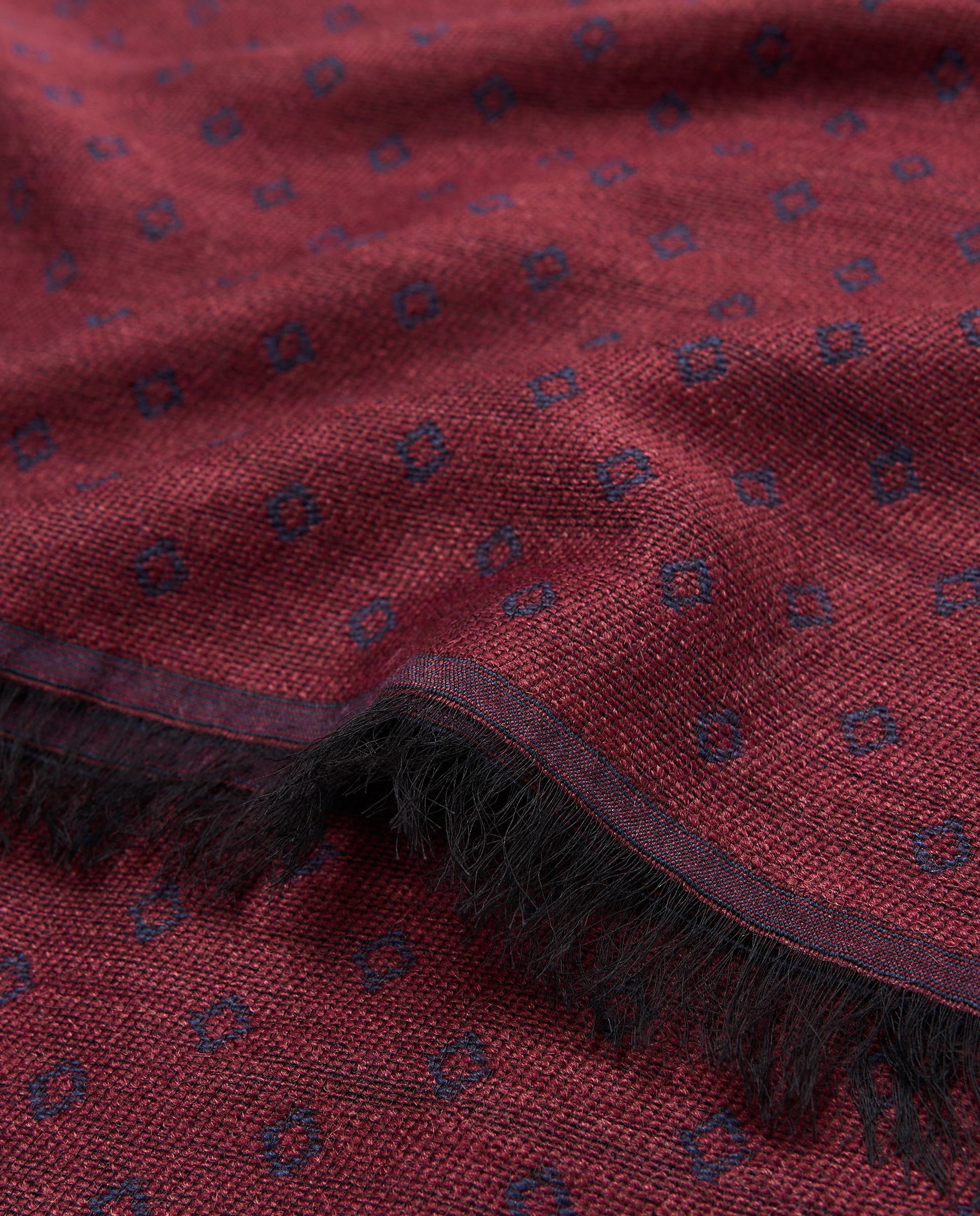 Cachecol Ligeiro com Fantasia Bordeaux-3