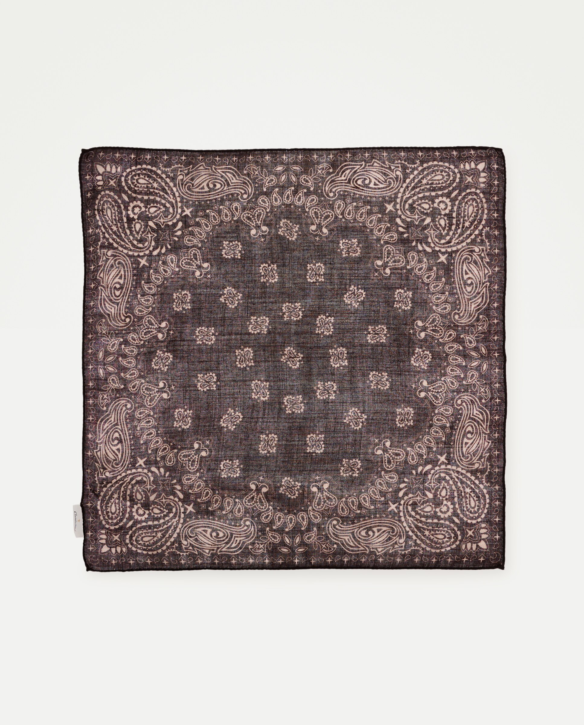 Imagen 0 de Bandana lana de hombre Marrón