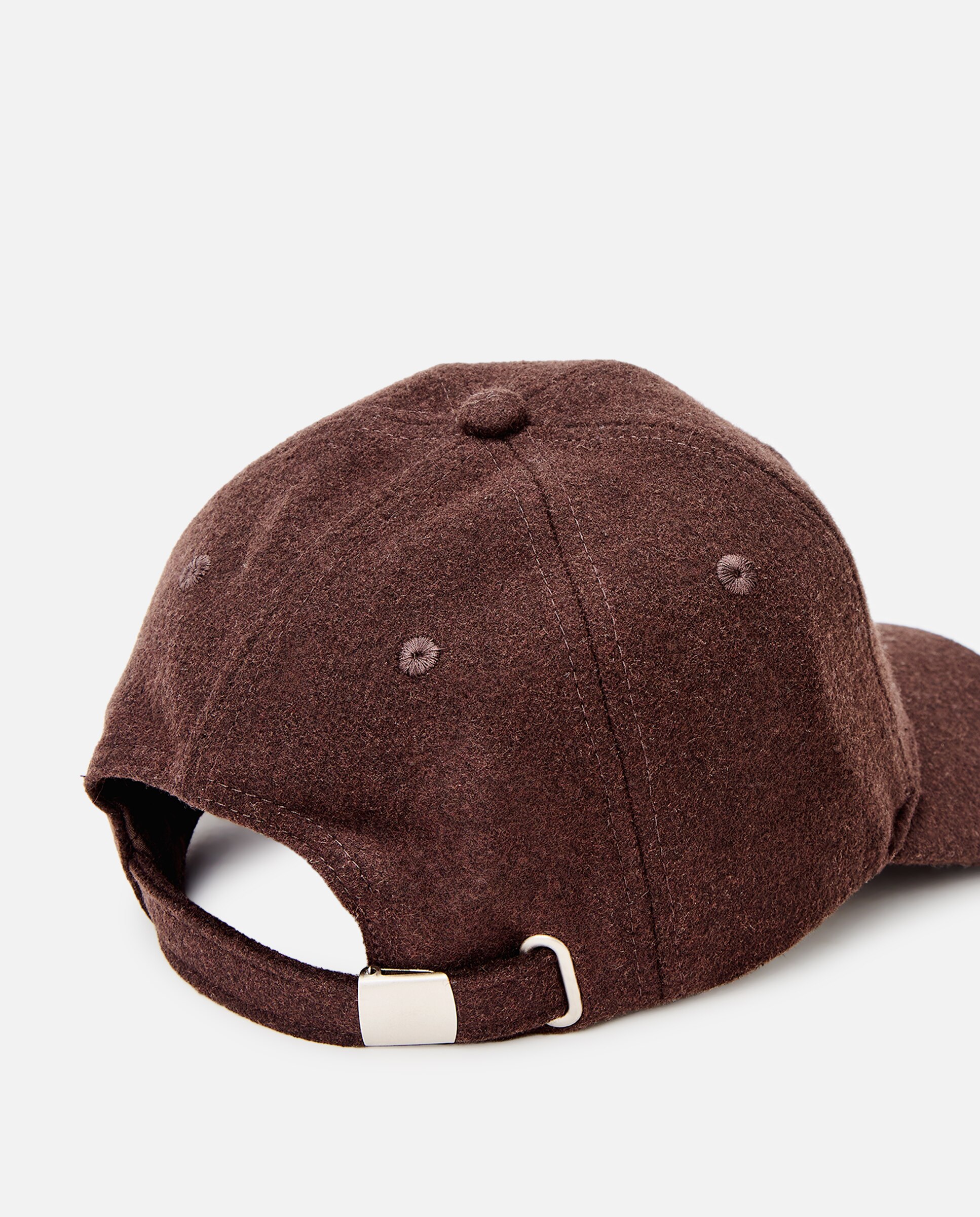 Estuche de bufanda con gorra. - Dustin - Marrón claro Marrón claro-2