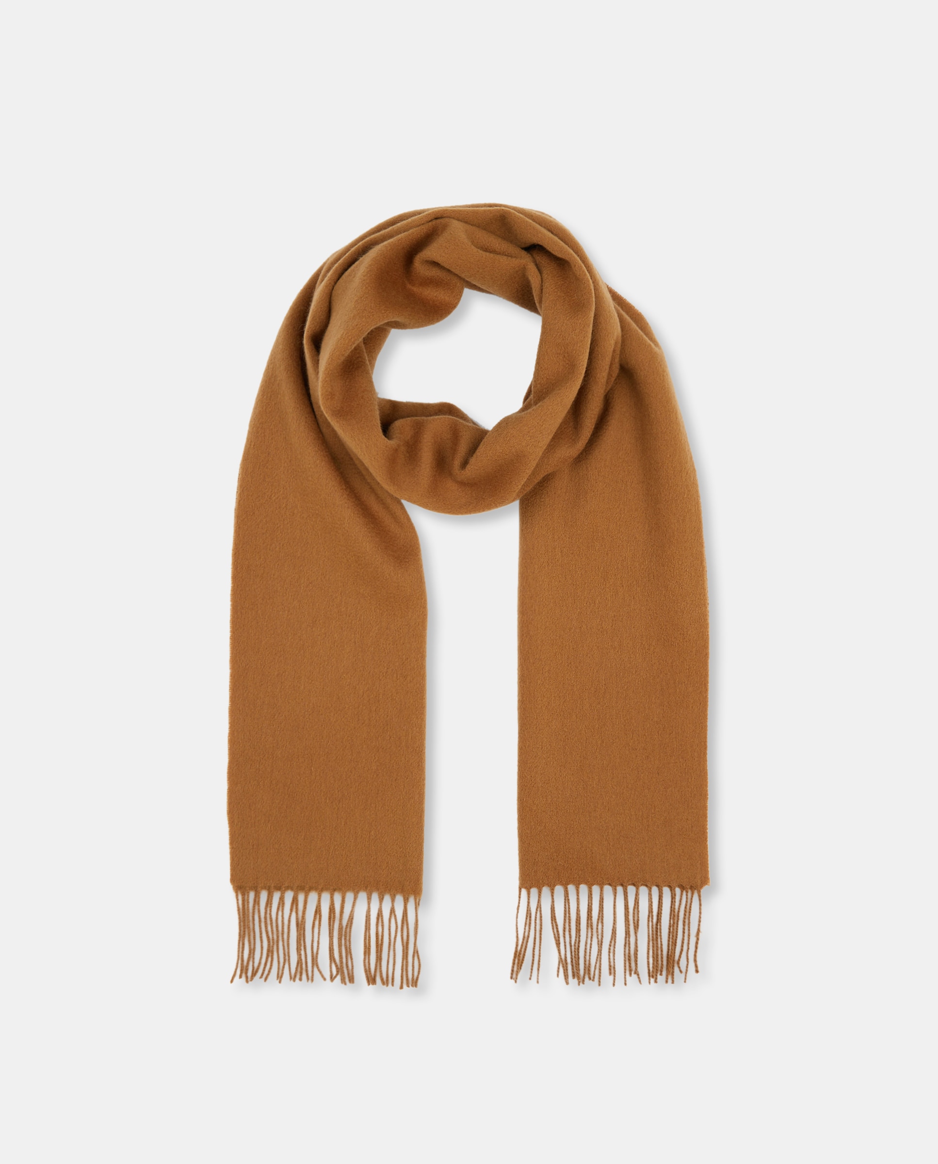 Imagen 2 de Bufanda hombre 100% cashmere - Emidio Tucci - Camel Camel