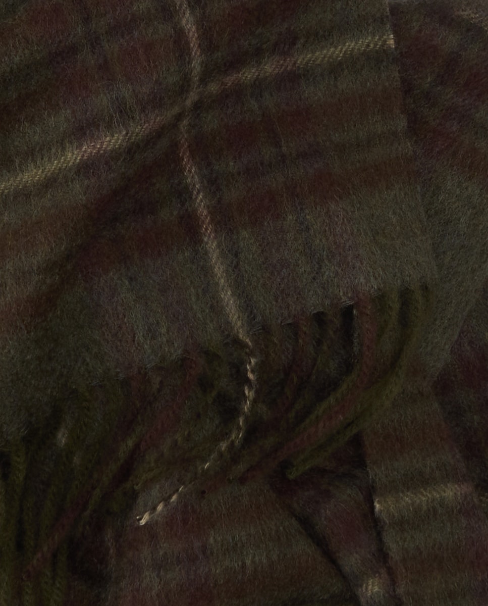 Cachecol de Caxemira Verde-claro-3