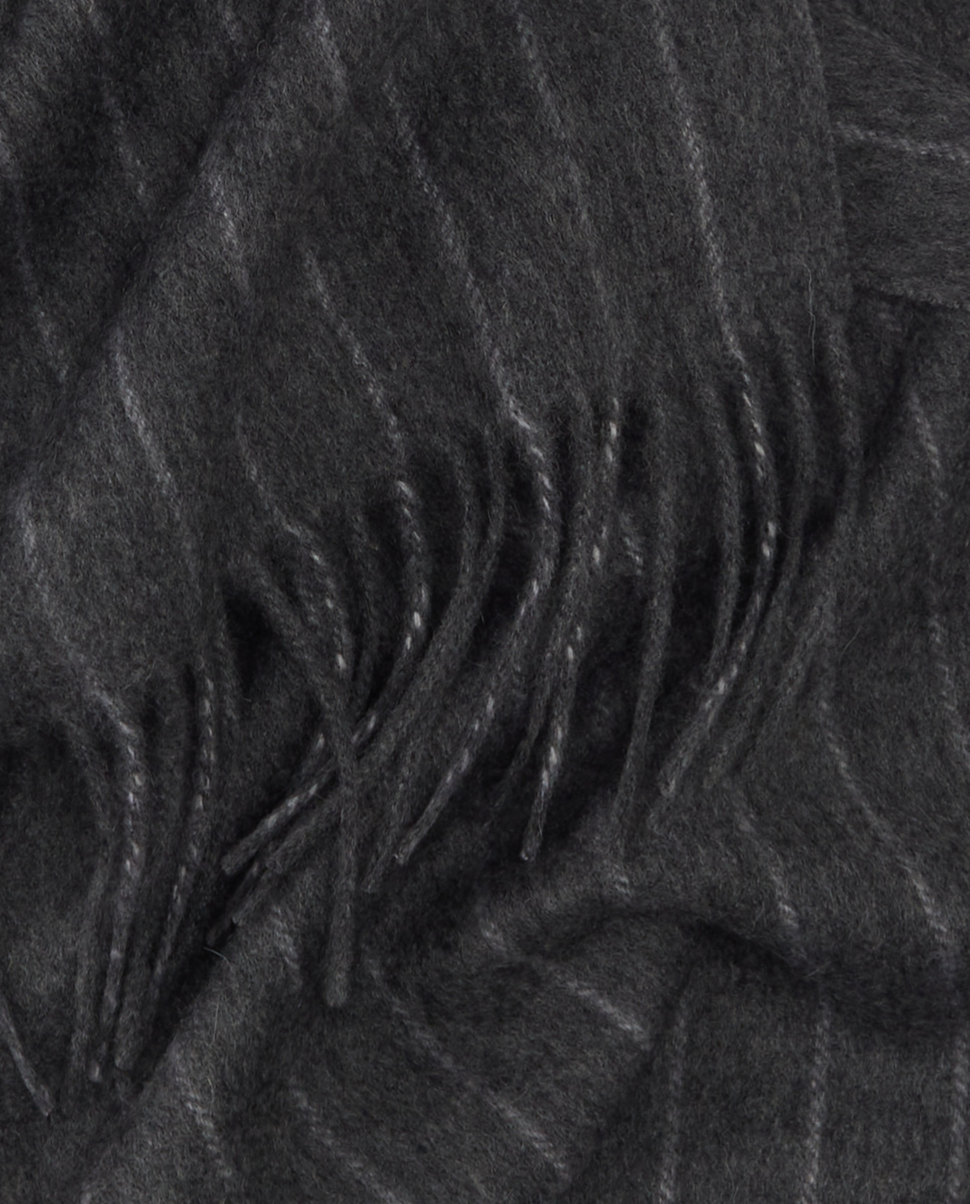 Cachecol de Caxemira Cinzento-escuro-3