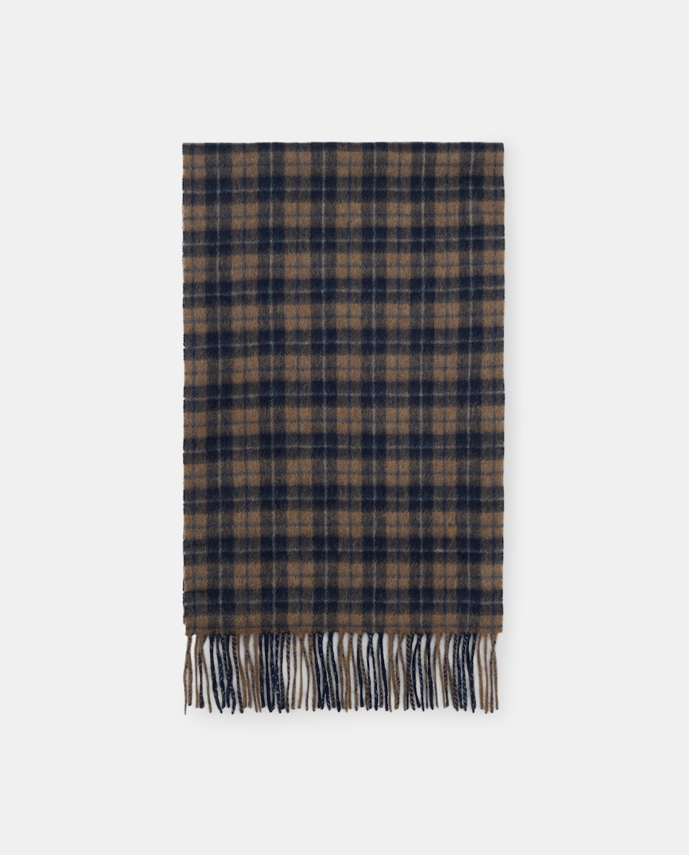 Cachecol de Caxemira Torrado-1