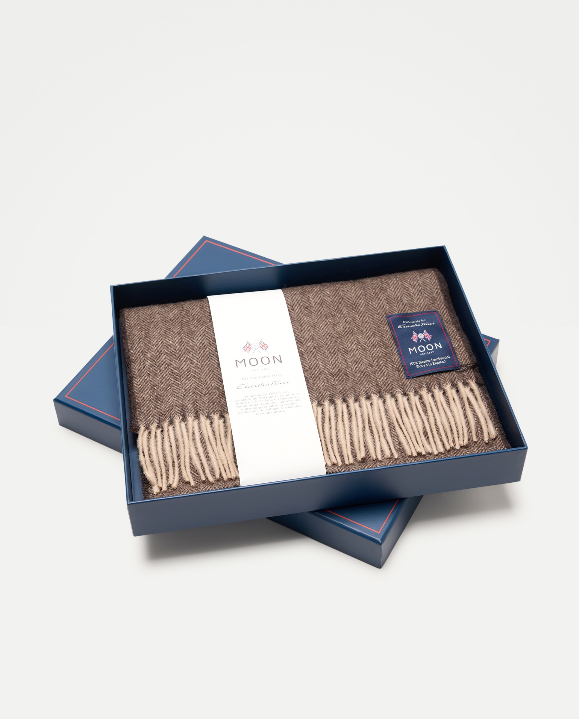 Cachecol de Lã Torrado-4