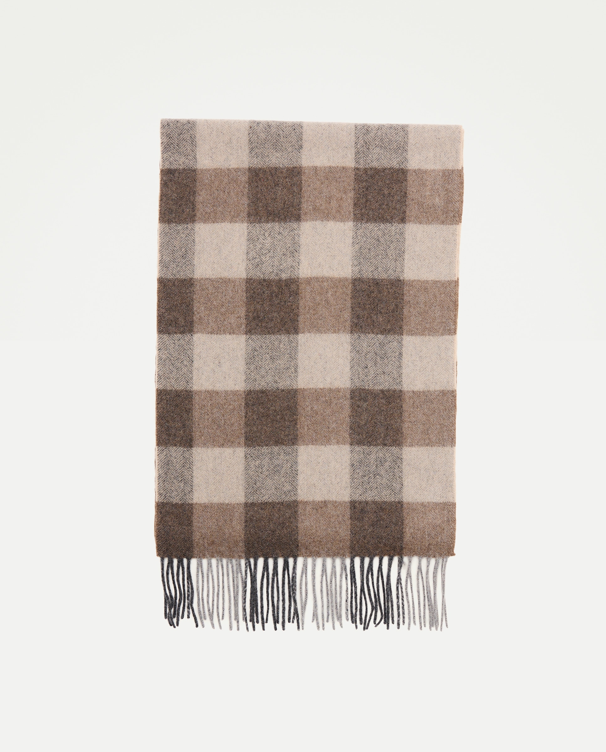 Bufanda cashmere - Emidio Tucci - Gris Gris-1