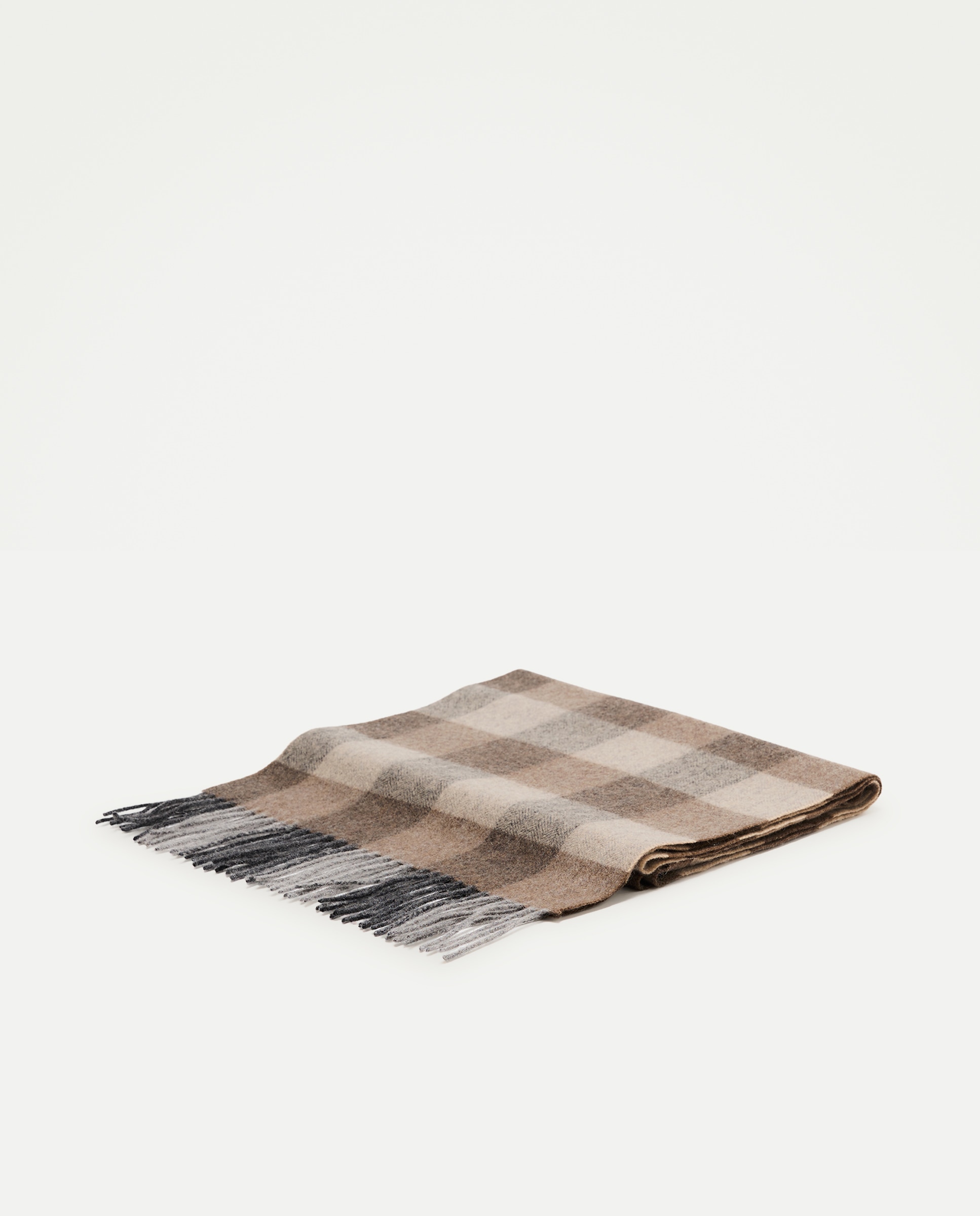 Bufanda cashmere - Emidio Tucci - Gris Gris-2