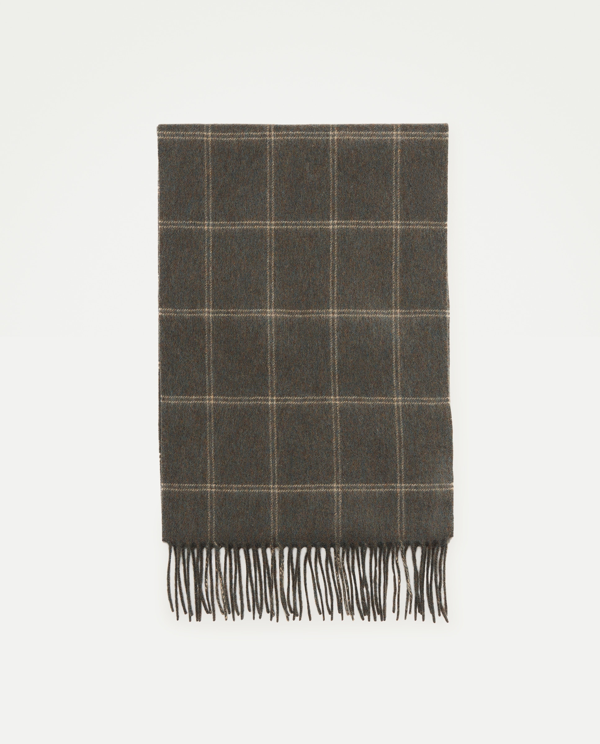 Bufanda cashmere - Emidio Tucci - Kaki Kaki-1