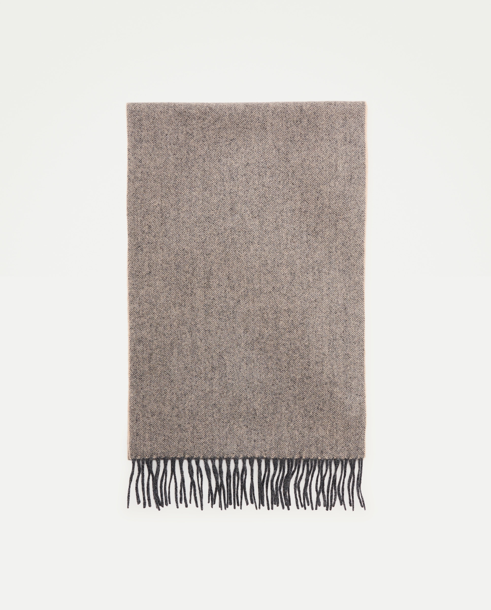 Bufanda lana cashmere - Emidio Tucci - Camel Camel-1