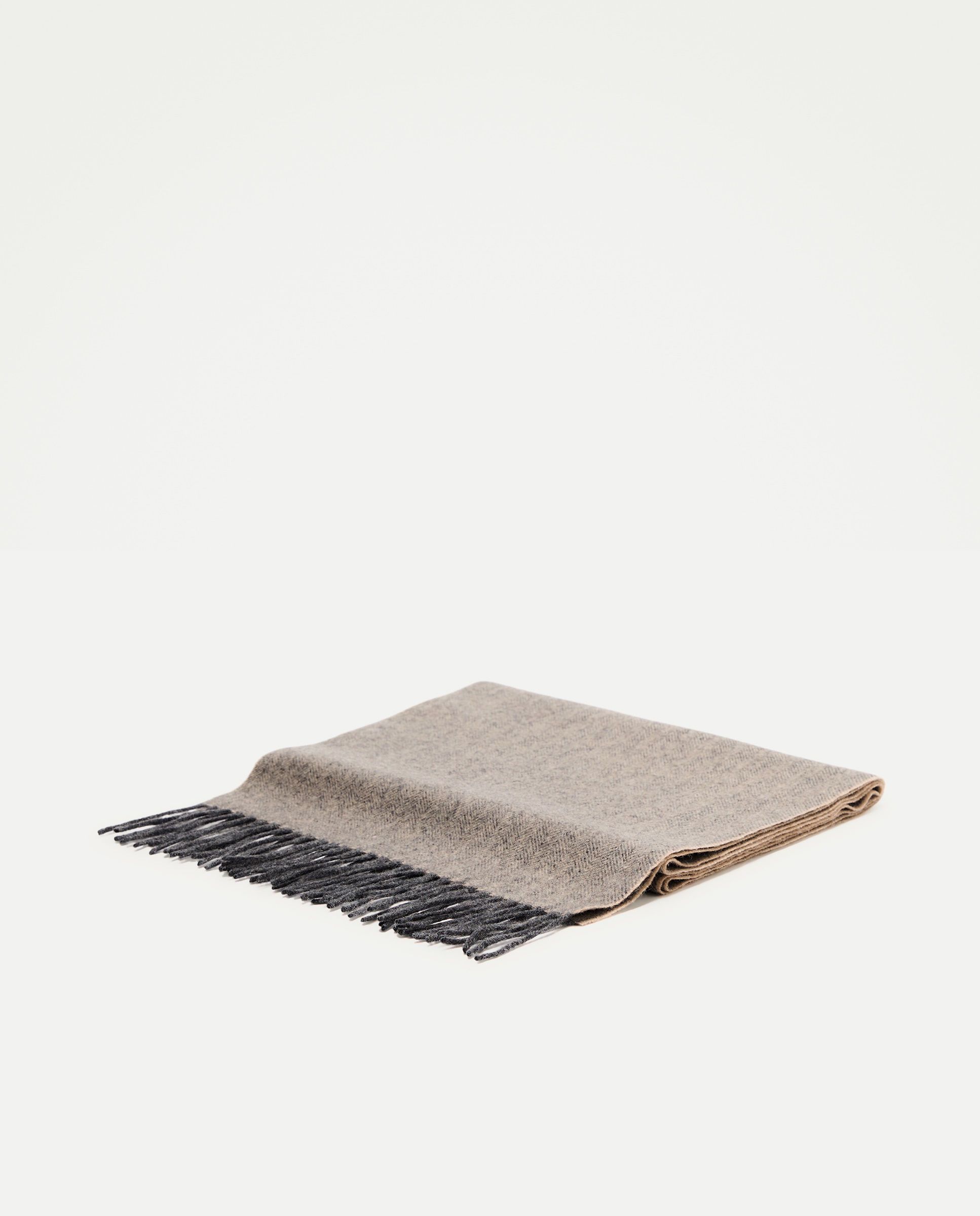 Bufanda lana cashmere - Emidio Tucci - Camel Camel-2