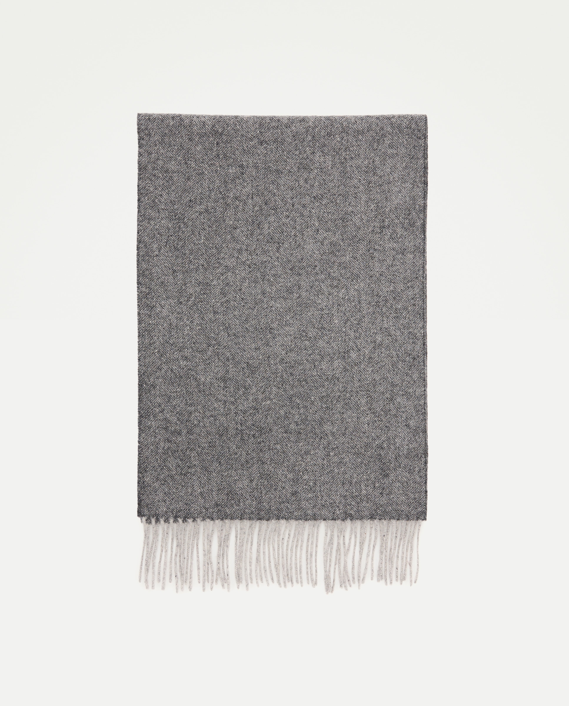 Bufanda lana cashmere - Emidio Tucci - Gris Gris-1
