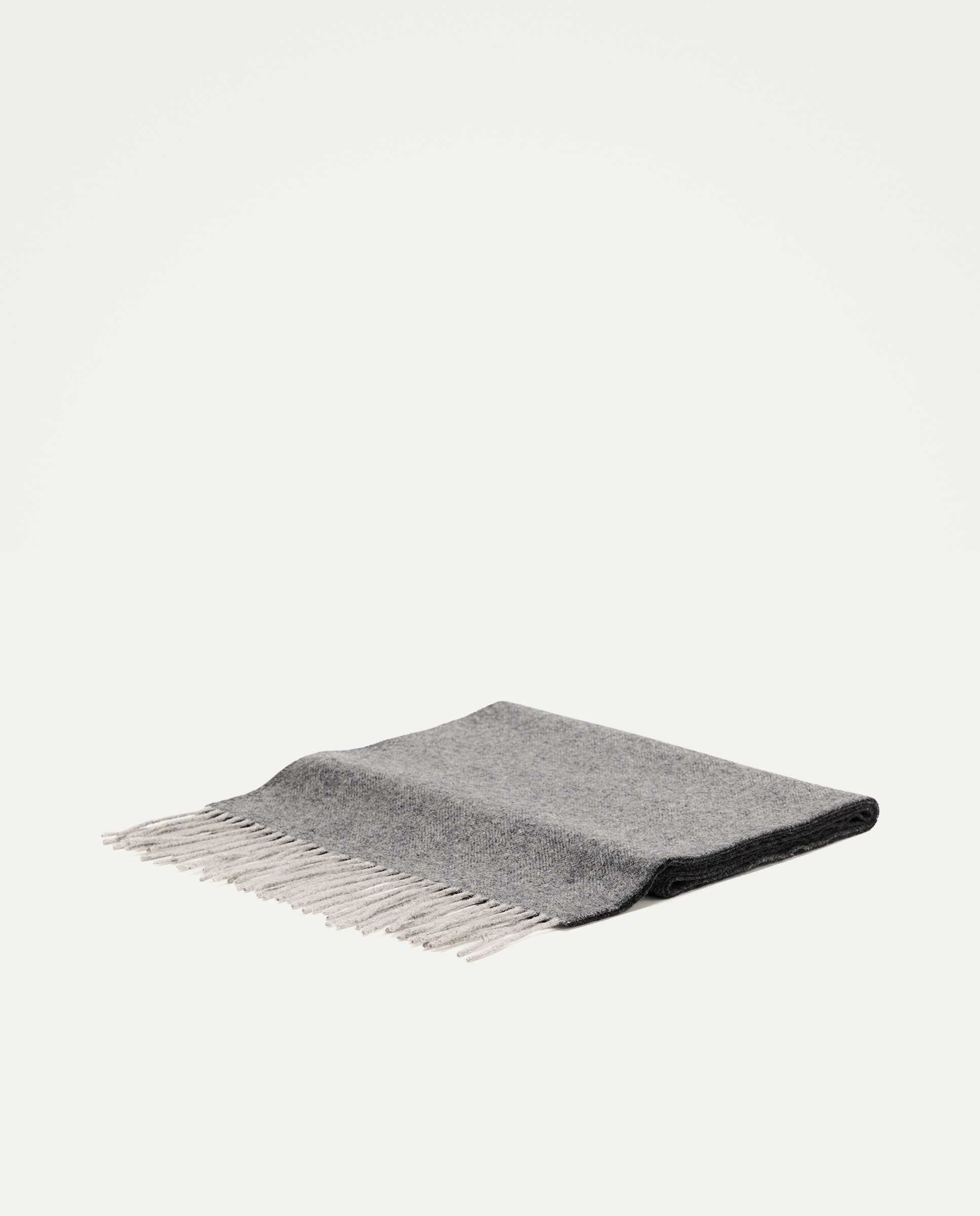 Bufanda lana cashmere - Emidio Tucci - Gris Gris-2