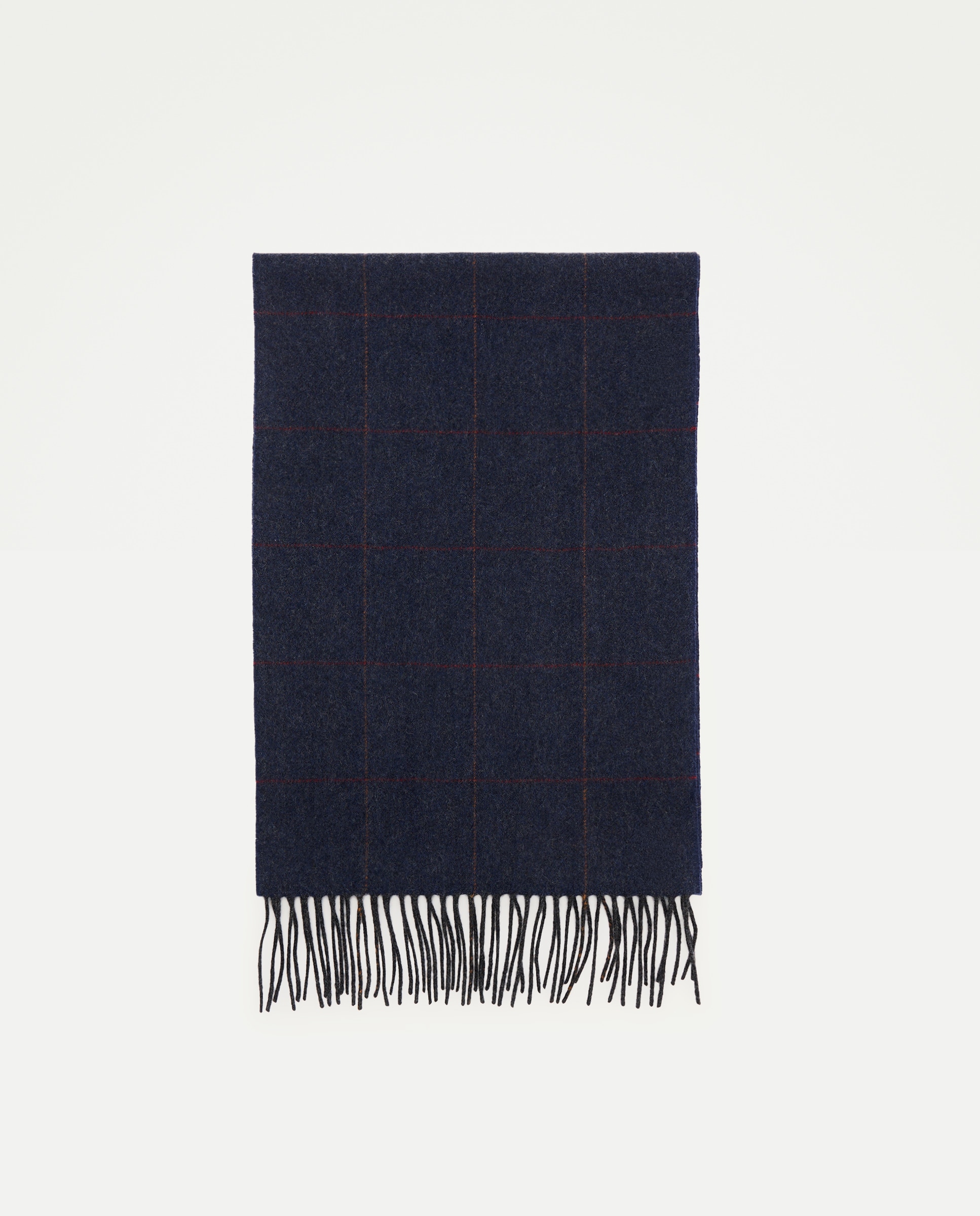 Bufanda lana cashmere - Emidio Tucci - Azul marino Azul marino-1