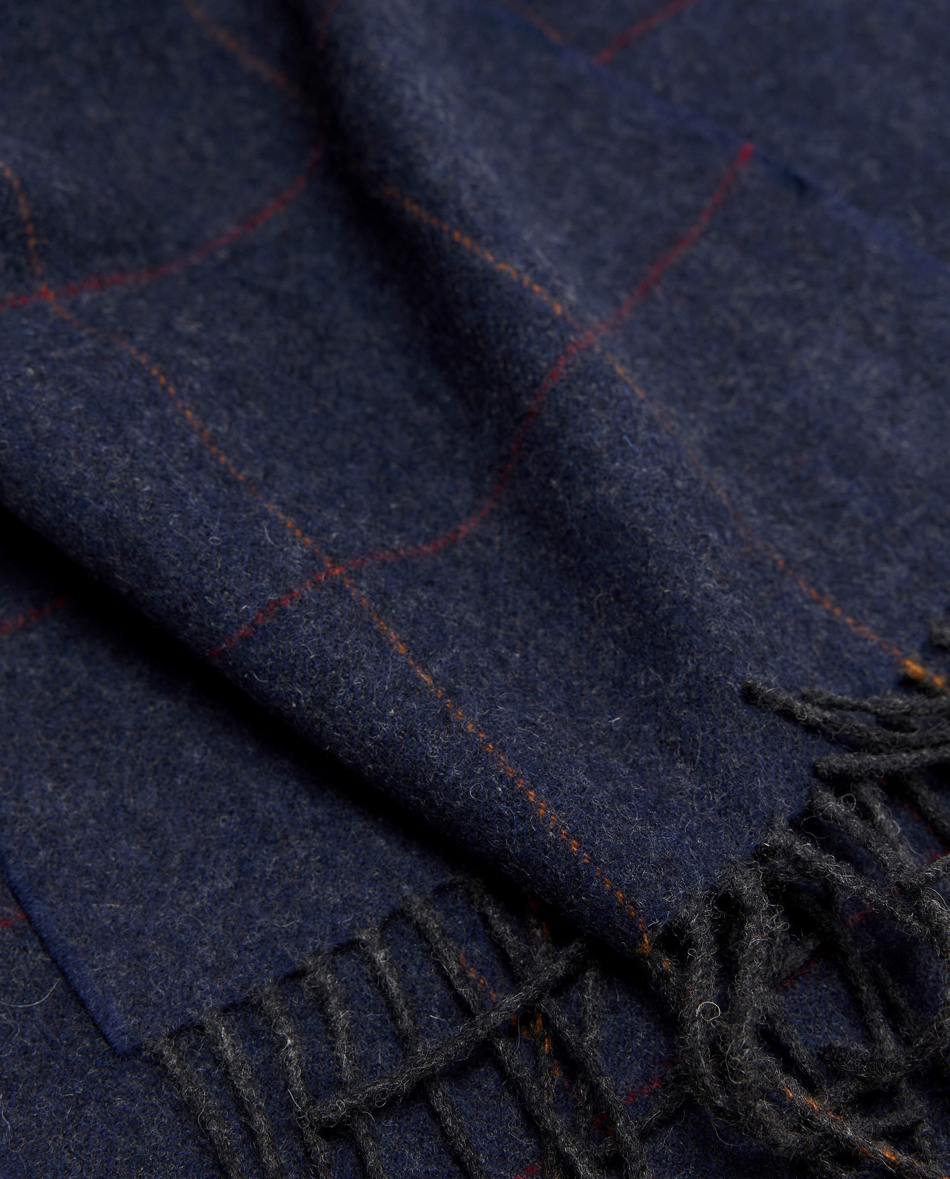 Bufanda lana cashmere - Emidio Tucci - Azul marino Azul marino-3