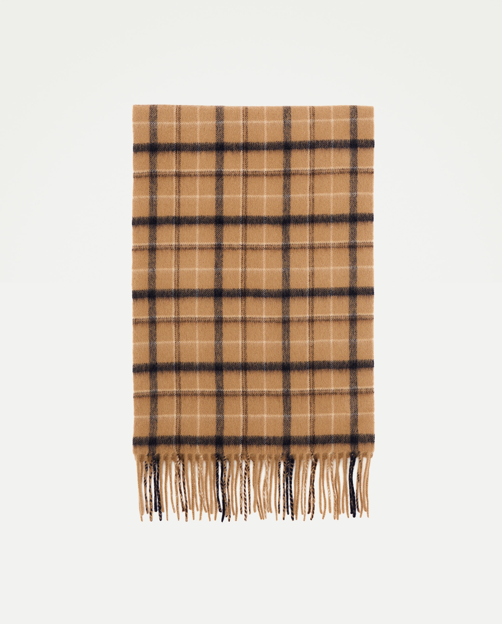 Bufanda lana cashmere - Emidio Tucci - Camel Camel-1