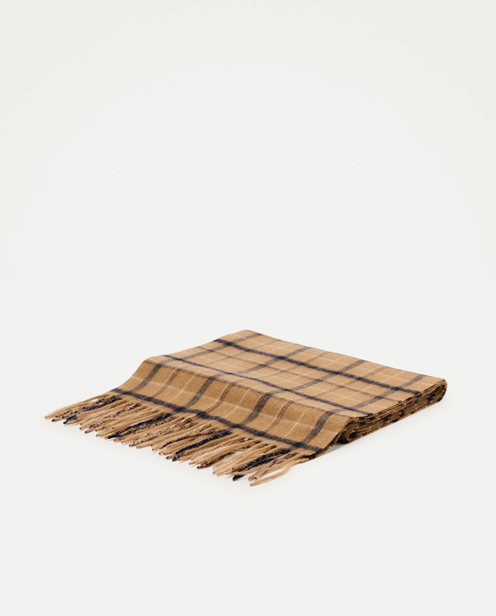 Bufanda lana cashmere - Emidio Tucci - Camel Camel-2