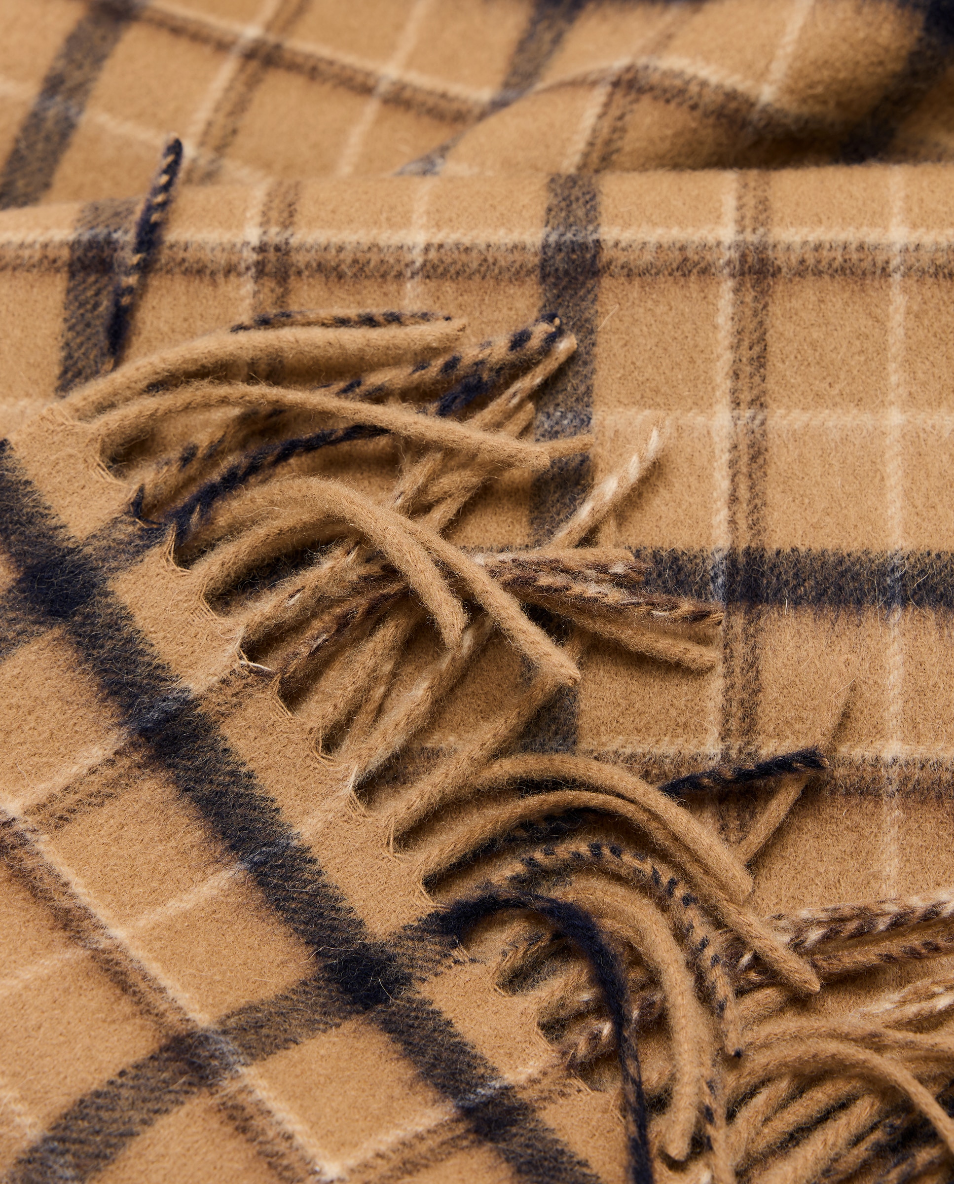 Bufanda lana cashmere - Emidio Tucci - Camel Camel-3