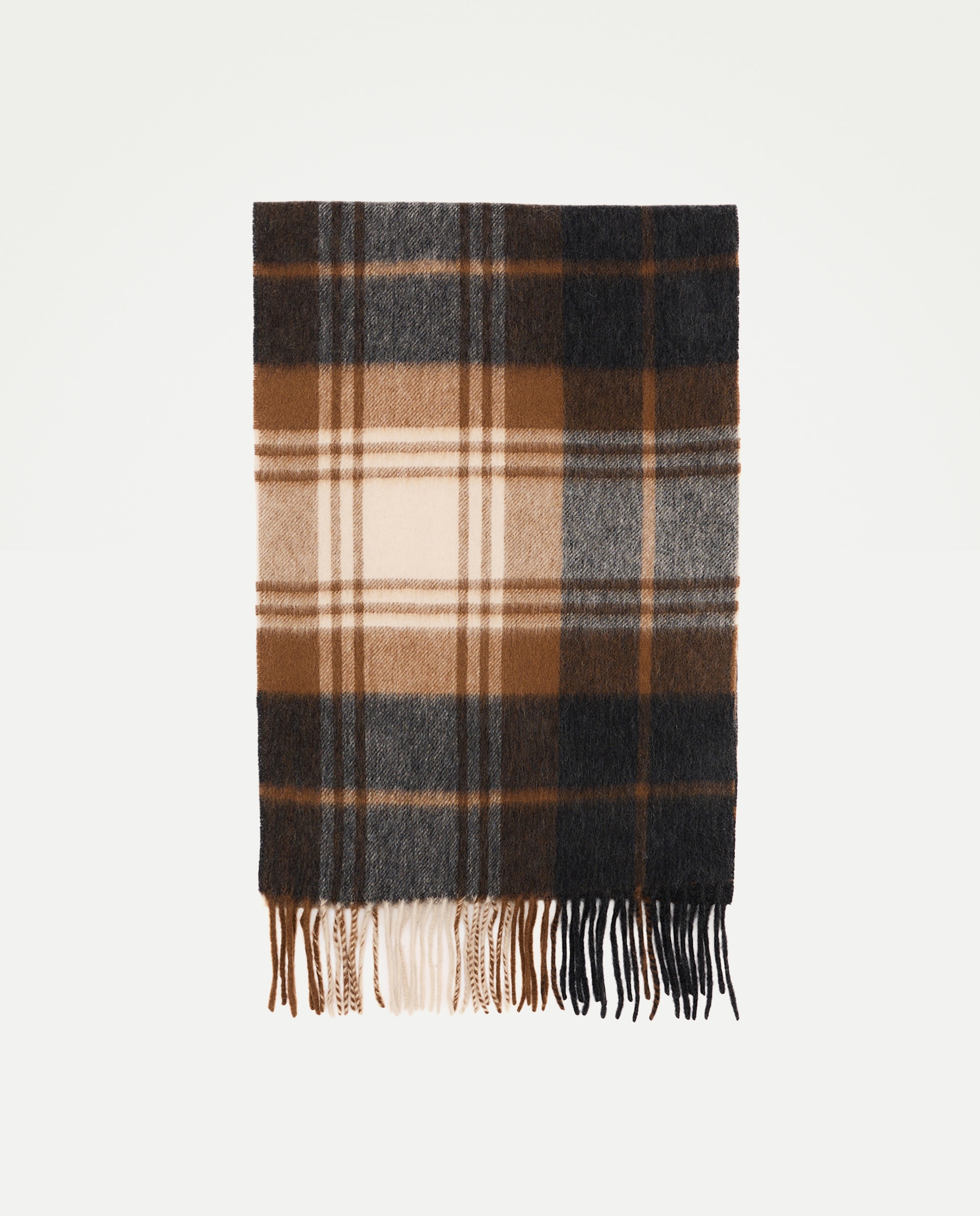 Bufanda lana cashmere - Emidio Tucci - Camel Camel-1