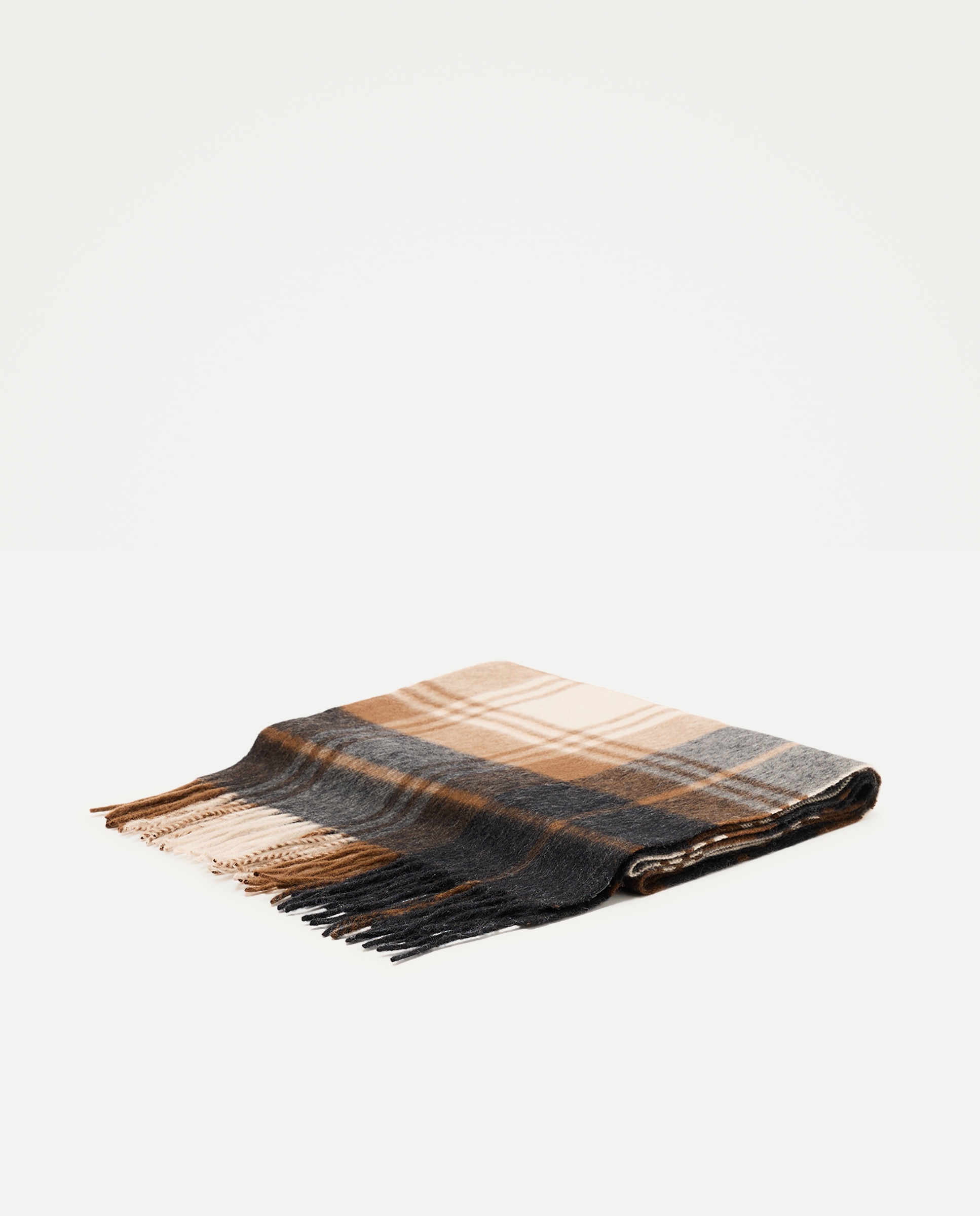Bufanda lana cashmere - Emidio Tucci - Camel Camel-2