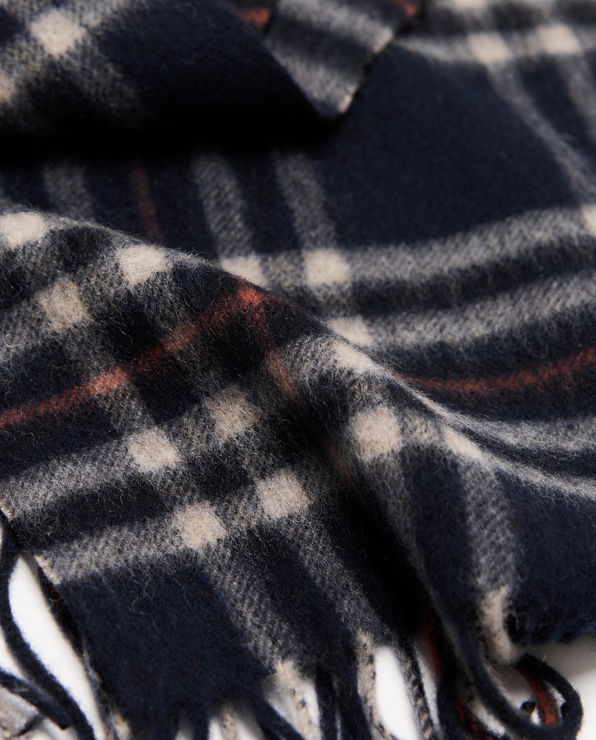 Bufanda lana cashmere - Emidio Tucci - Azul marino Azul marino-3