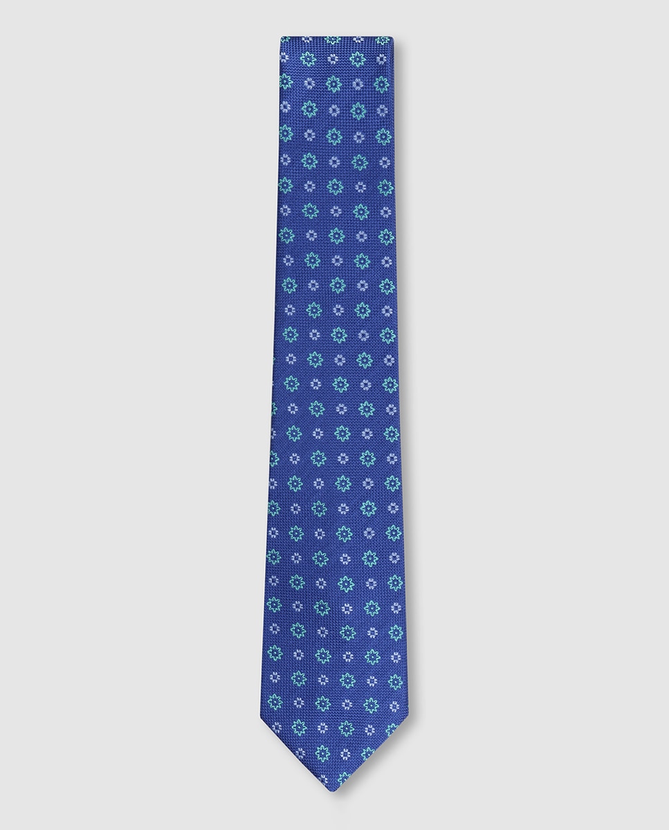 Imagem 0 de Gravata de Seda Natural com Jacquard de Microdesenho