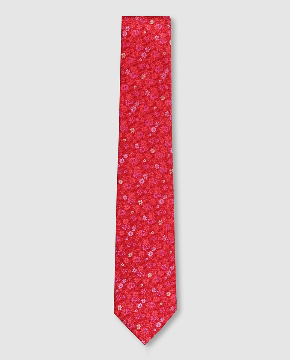 Imagem 0 de Gravata de Seda Natural com Jacquard de Microdesenho