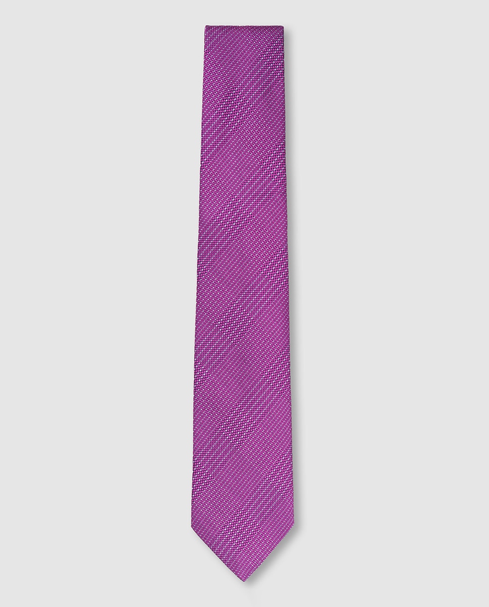 Gravata de Seda Roxo-1