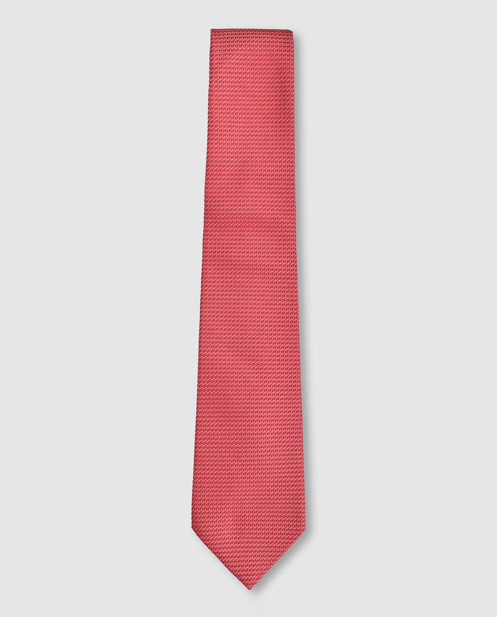 Gravata de Seda Vermelho-1