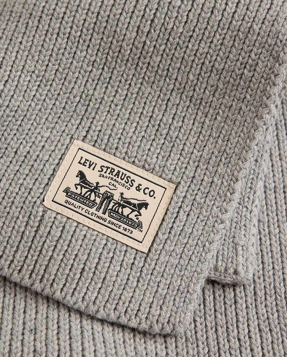 Cachecol Backpatch Cinzento-2