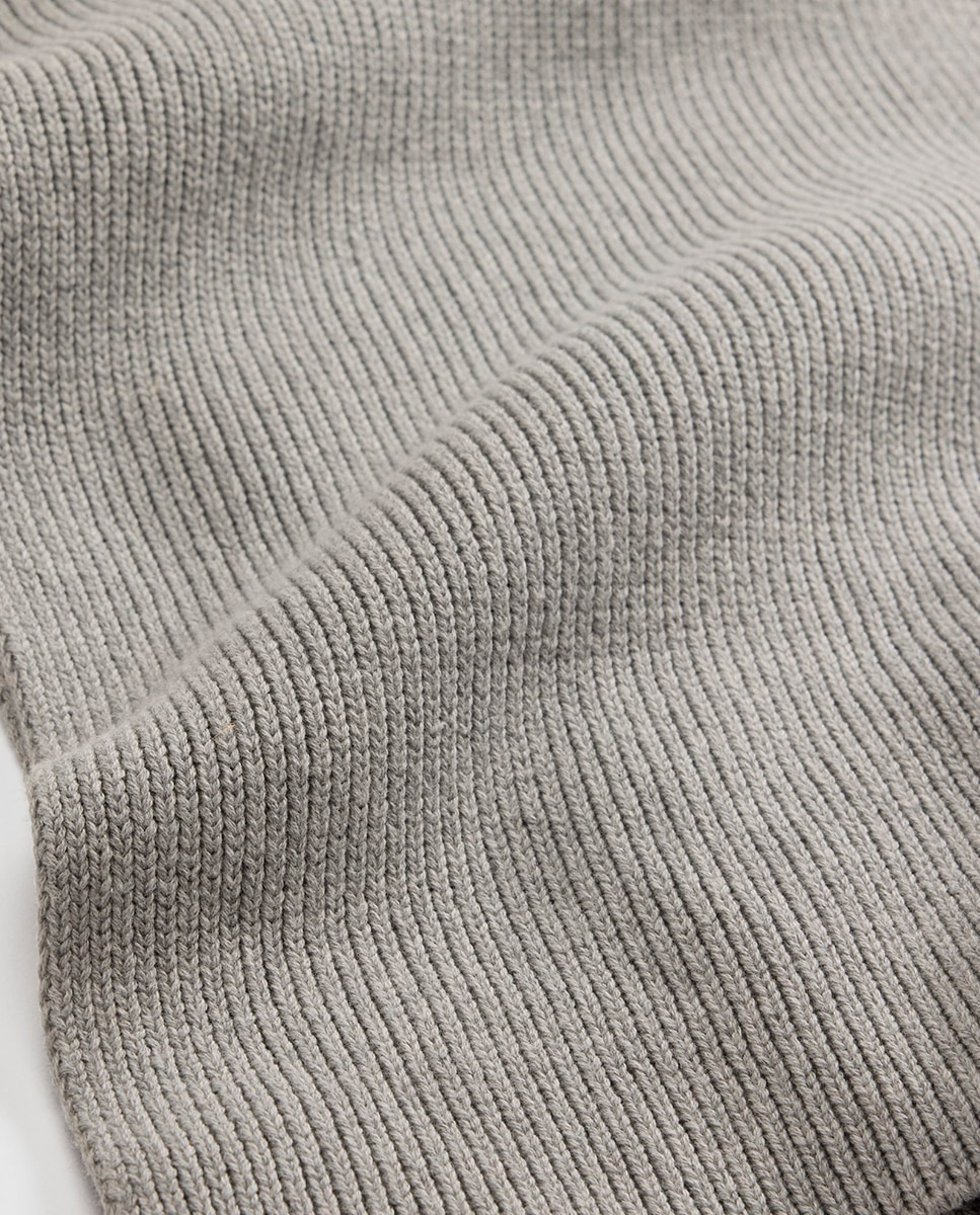 Cachecol Backpatch Cinzento-4