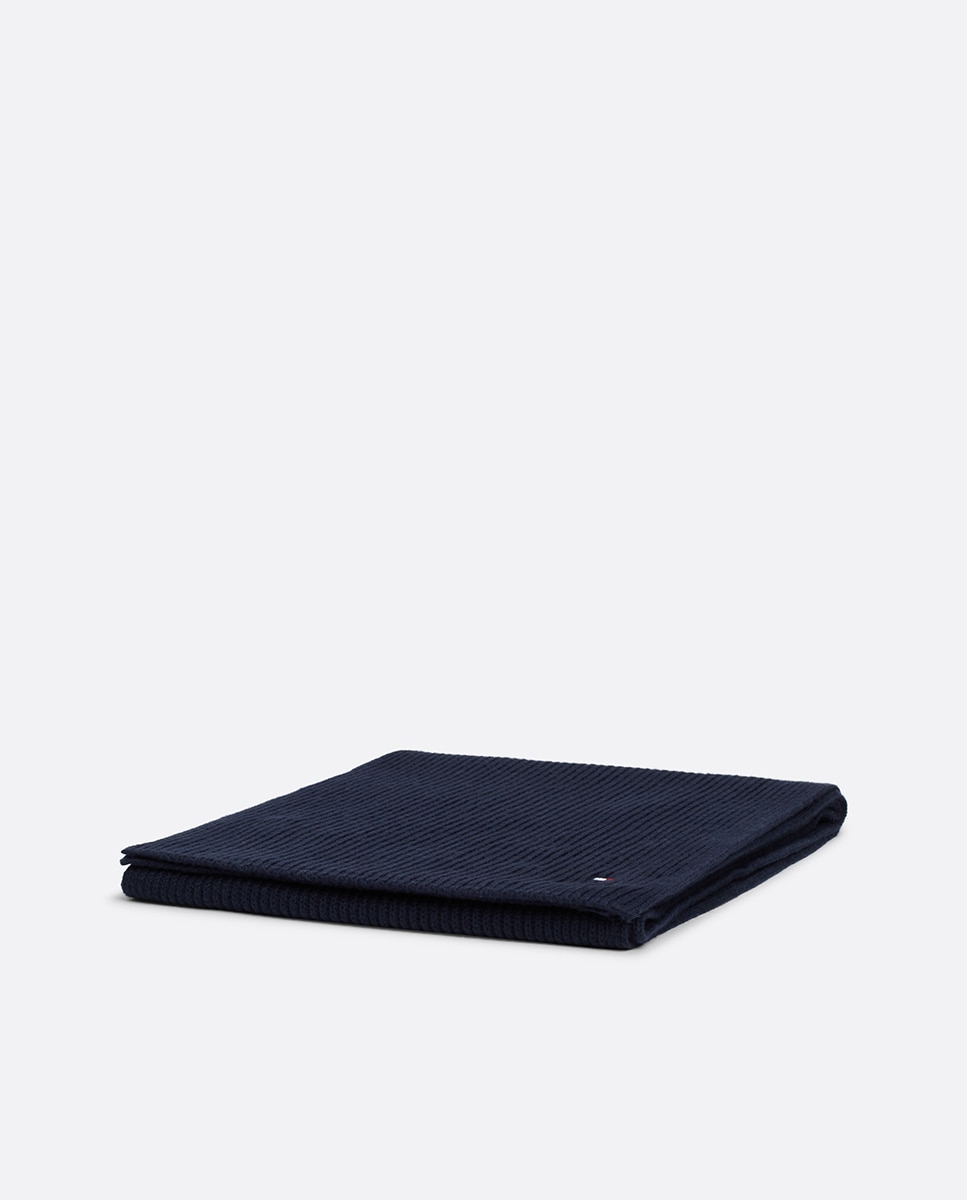 Cachecol de Malha com Bandeira Azul-marinho-2