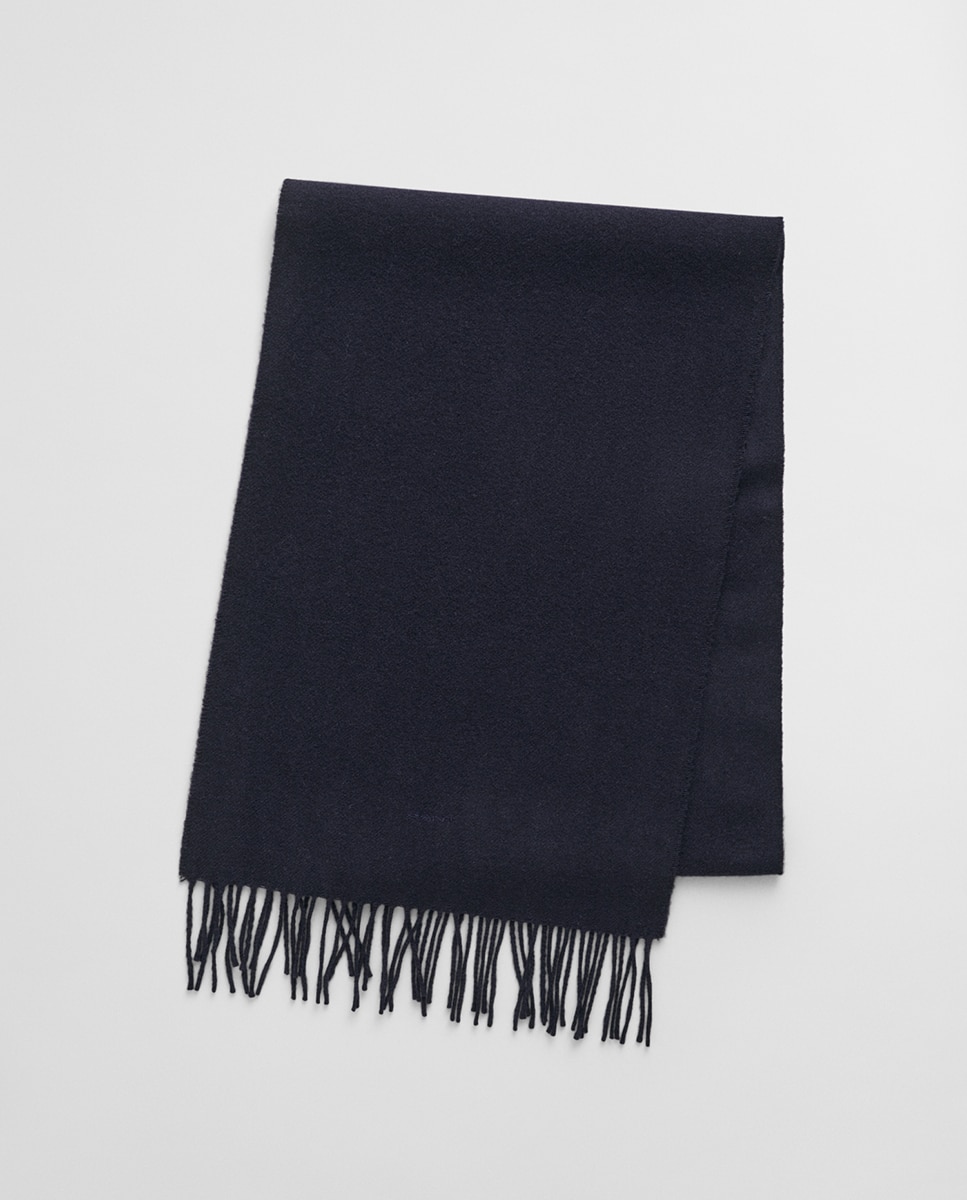 Imagem 0 de Cachecol de Lã com Franjas