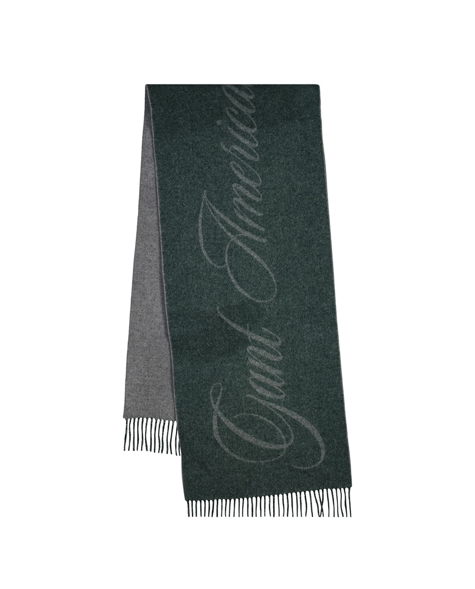 Imagem 0 de Cachecol de homem de lã bicolor