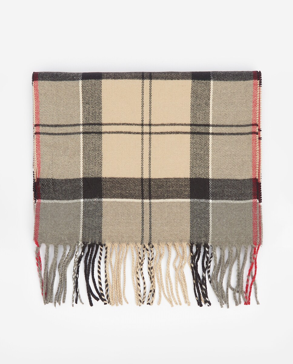 Bufanda de lana de hombre · Barbour · El Corte Inglés