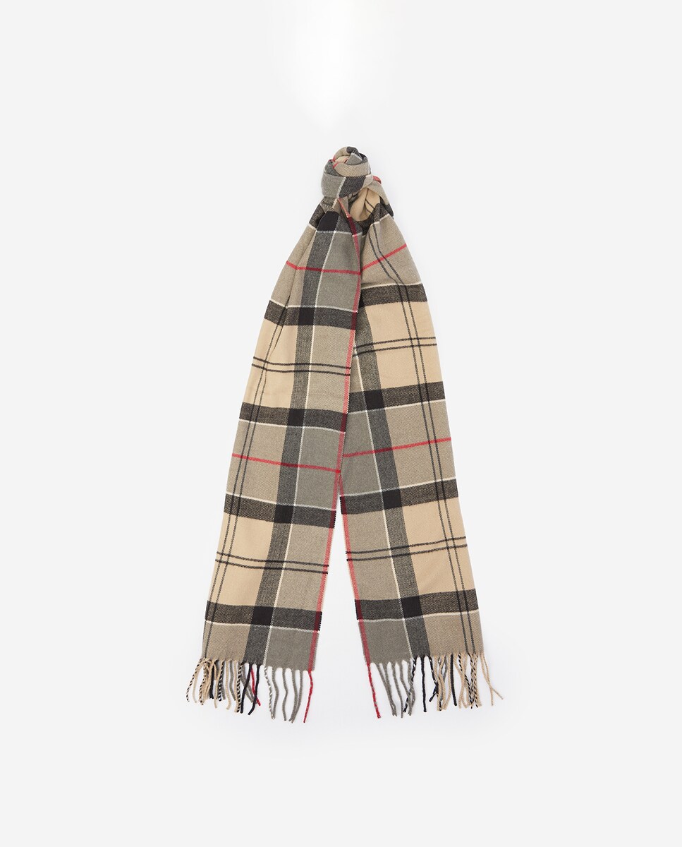 Bufanda de lana de hombre · Barbour · El Corte Inglés