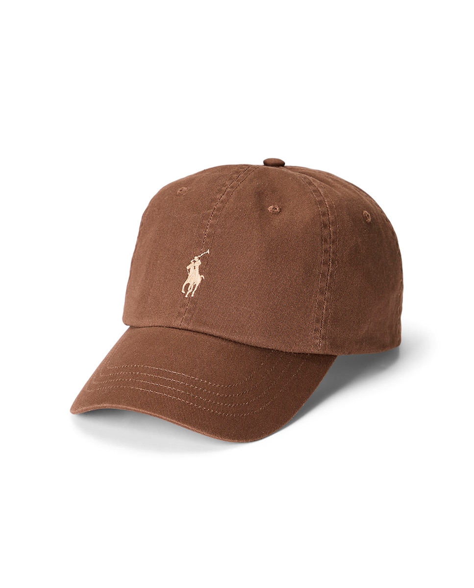 Boné com Cavalo Bordado e em Algodão Cinzento-1