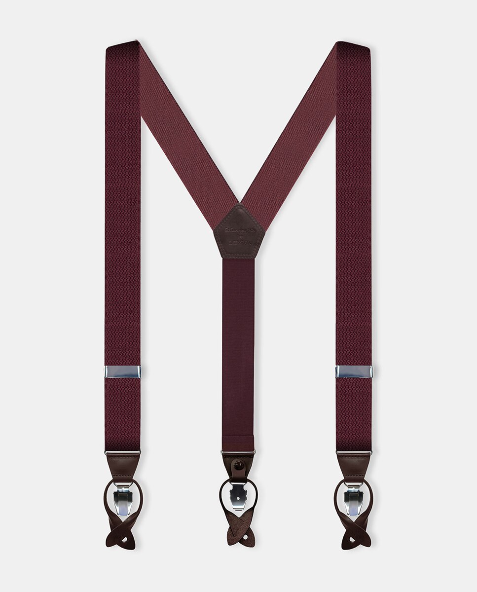 Suspensórios Vermelho-3