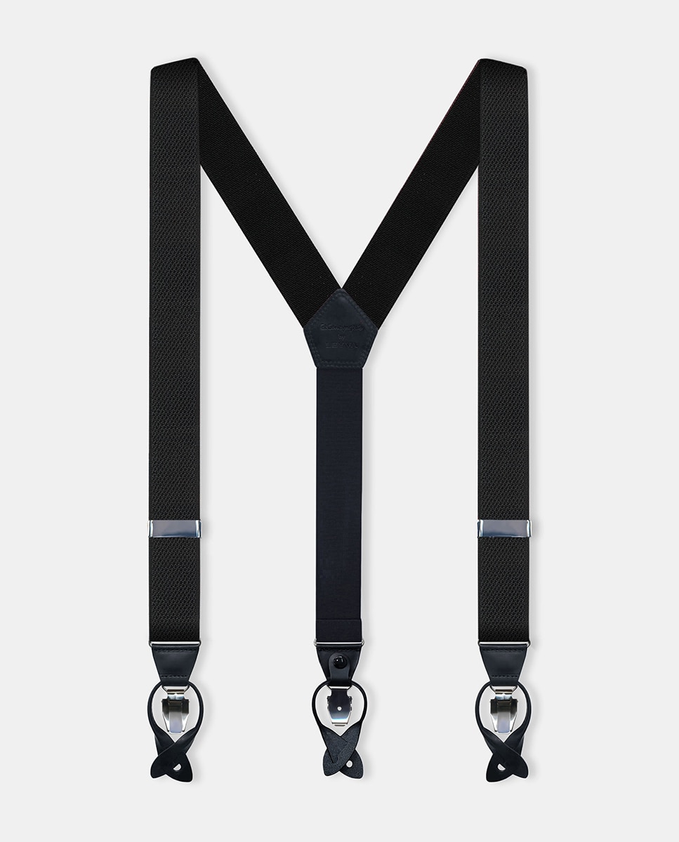 Suspensórios Preto-3