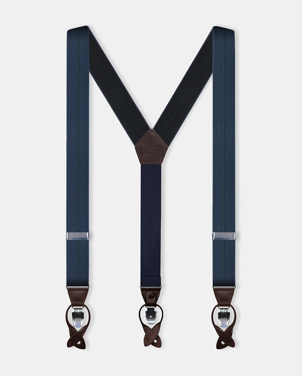 Suspensórios Azul-3