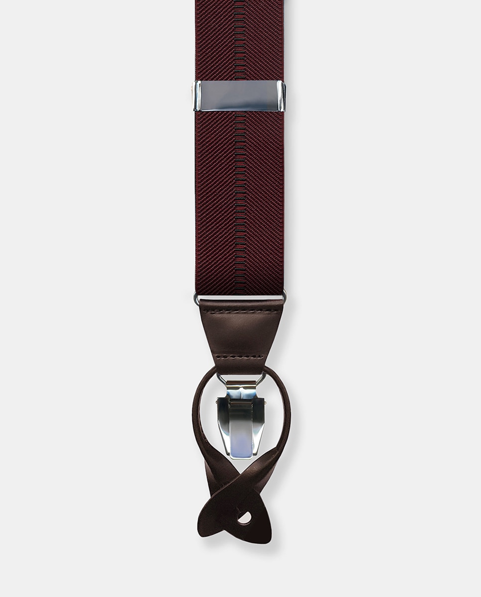 Suspensórios Vermelho-2