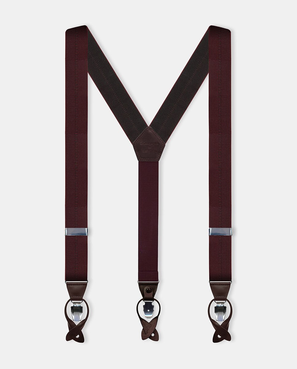 Suspensórios Vermelho-3