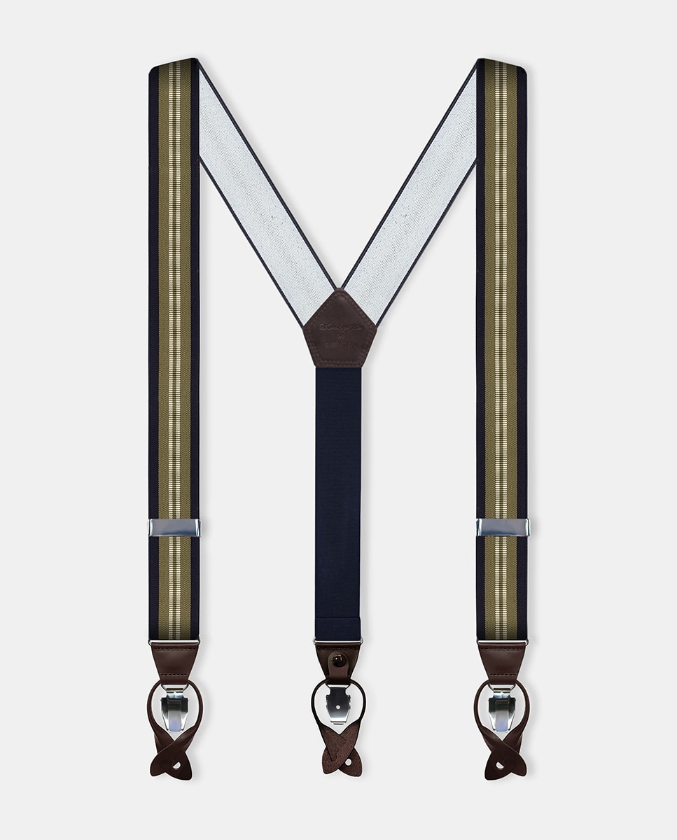 Suspensórios Verde-3