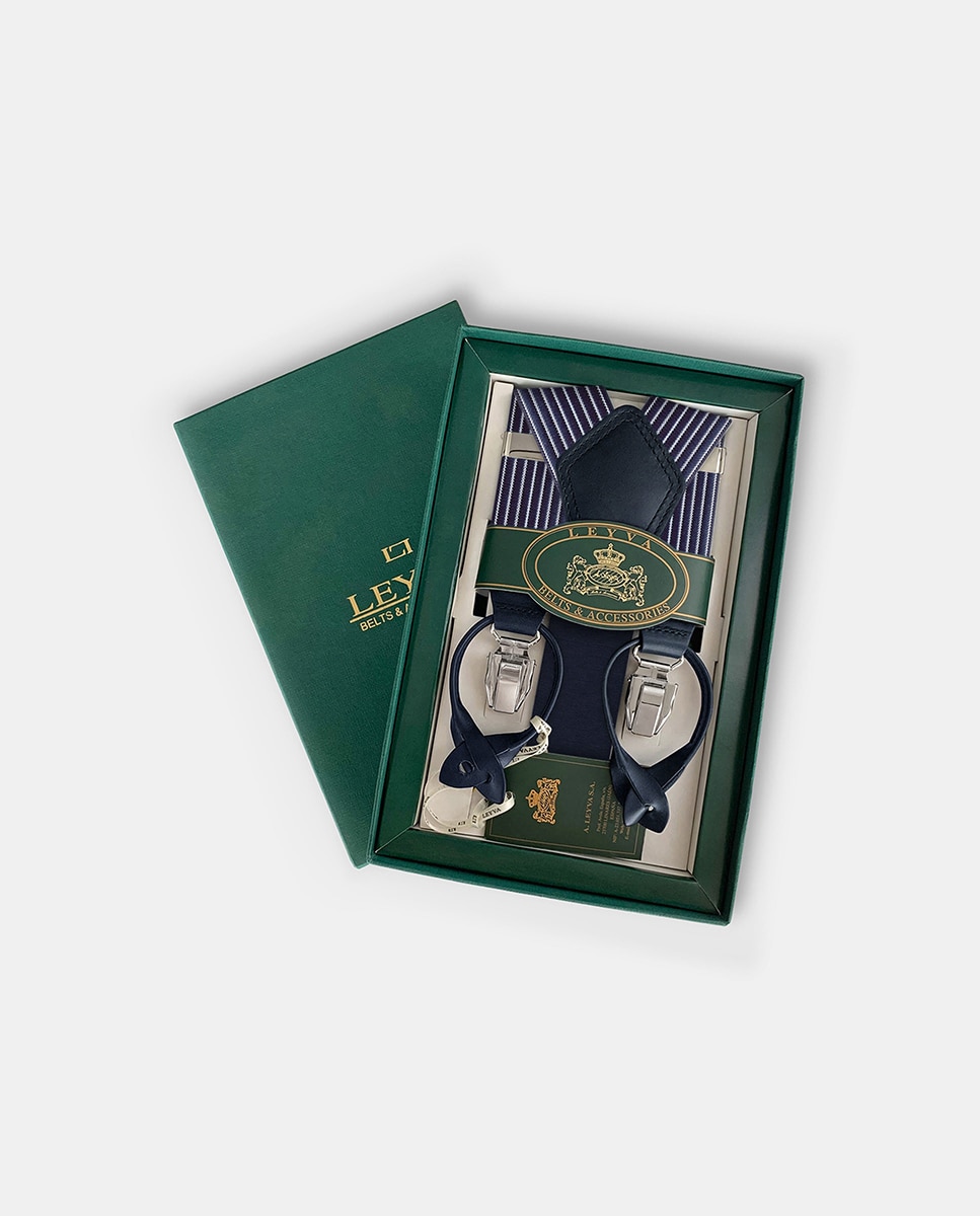 Imagem 0 de Suspensórios Elásticos de Uso Duplo